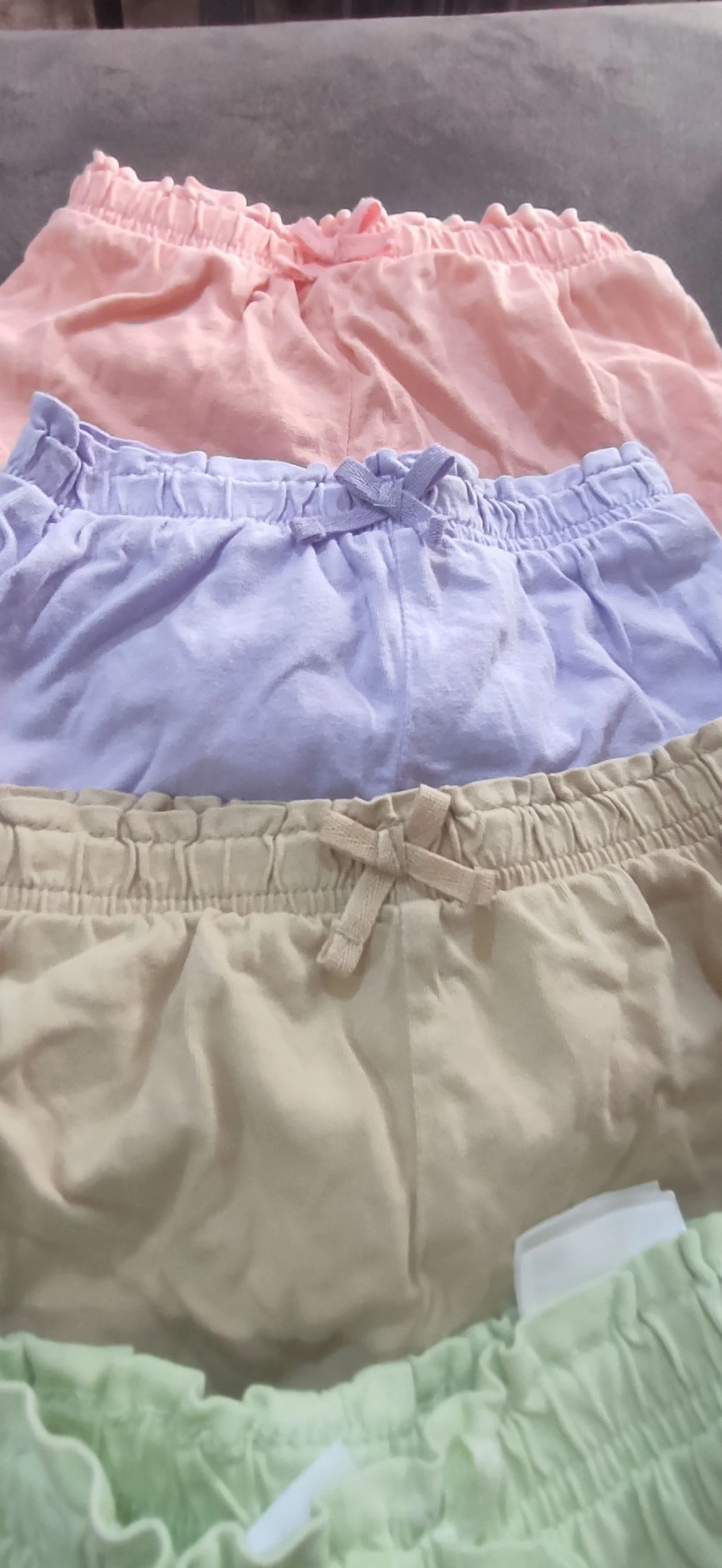 Pack 5 broeken meisje – photo 2